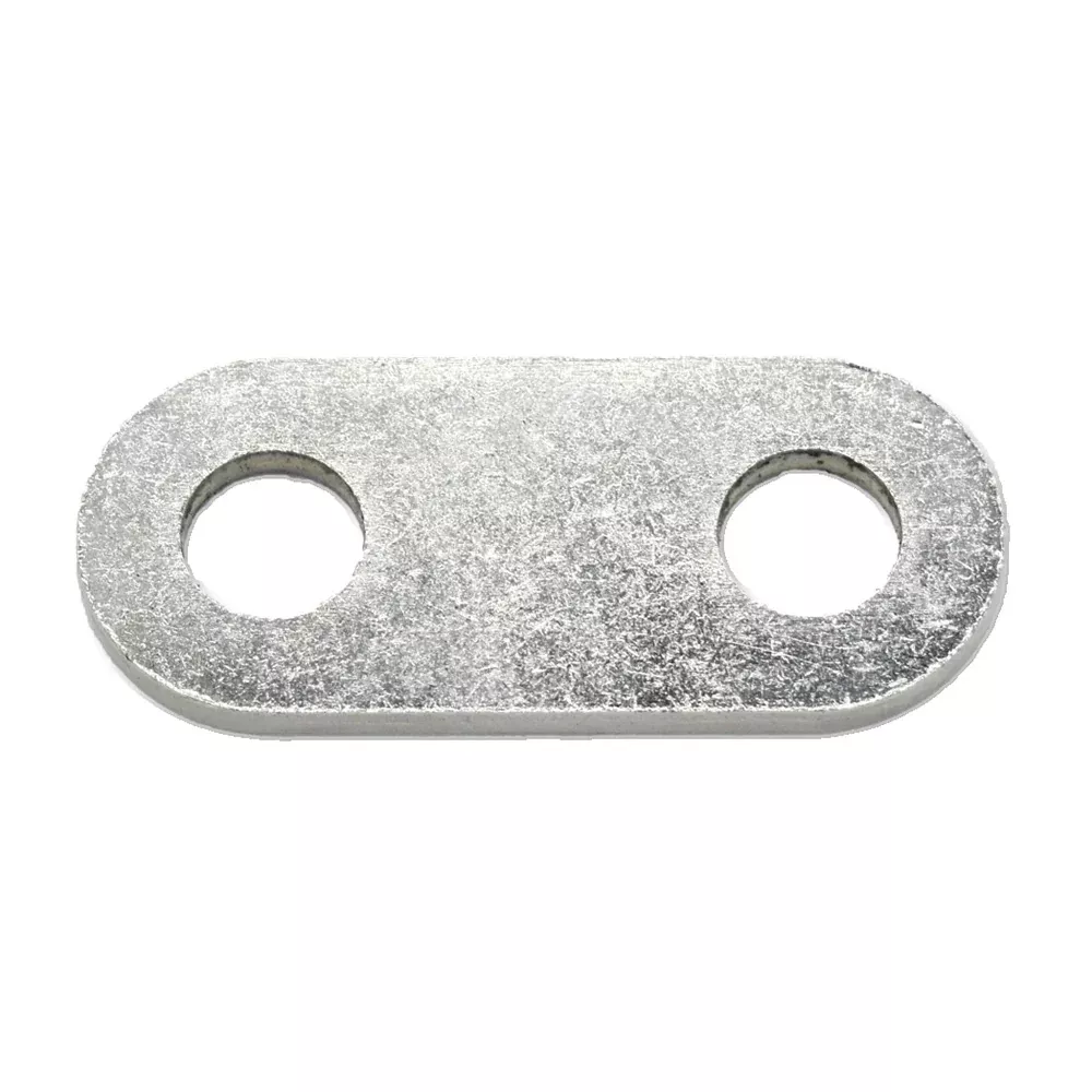 Bluewater Nickel Plated Copper Link Bar – 10mm 3/8-3/8″ [312311-B-008]