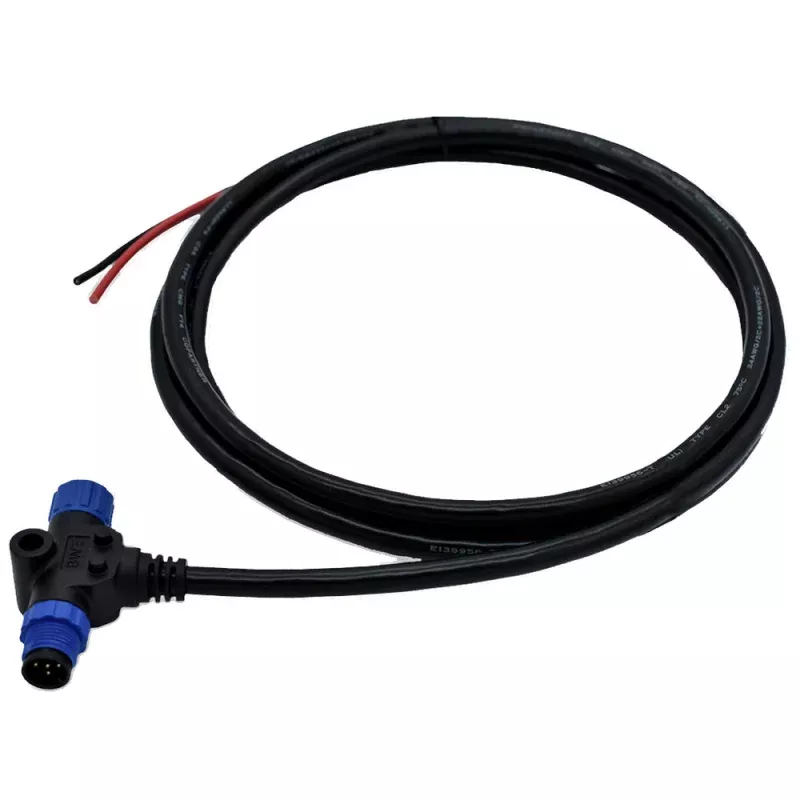 Bluewater NMEA 2000 Non-Fused Power Cable – 2 Meter