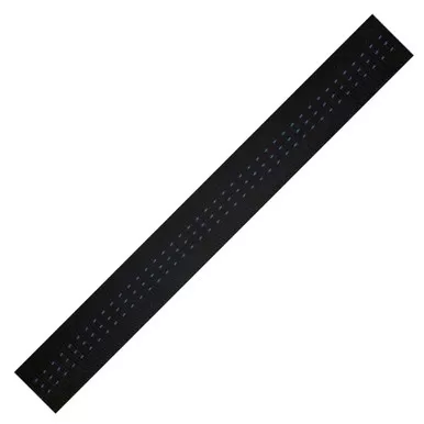 BLUEWATER ROPES 15mm X 100yds Tubular Climb-Spec Black Nylon Webbing (7900BK)