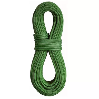 BLUEWATER ROPES Xenon 9.2mm x 70m Double Dry Green/Black Dynamic Single, Half & Twin Rope (582270GRBK)