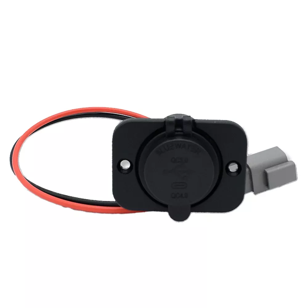 Bluewater USB/USB-C w/Deutsch ConnectorPlate [6000-3005]
