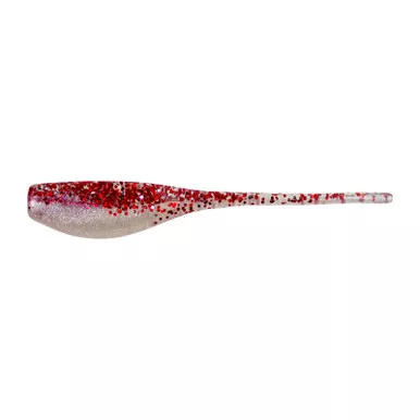 Bobby Garland Baby Shad 2 inch Soft Plastic 18 pack Bleeding Shad 2"
