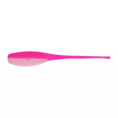 Bobby Garland Baby Shad 2 inch Soft Plastic 18 pack Pink Pearl 2"
