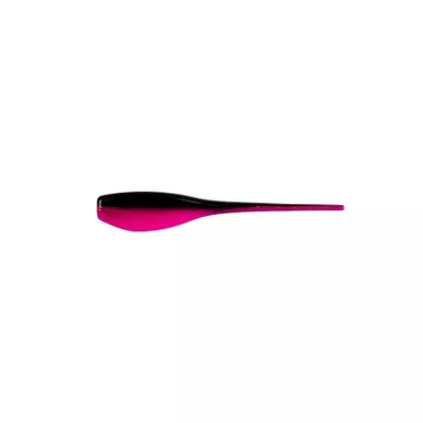 Bobby Garland Baby Shad Black Hot Pink 2"