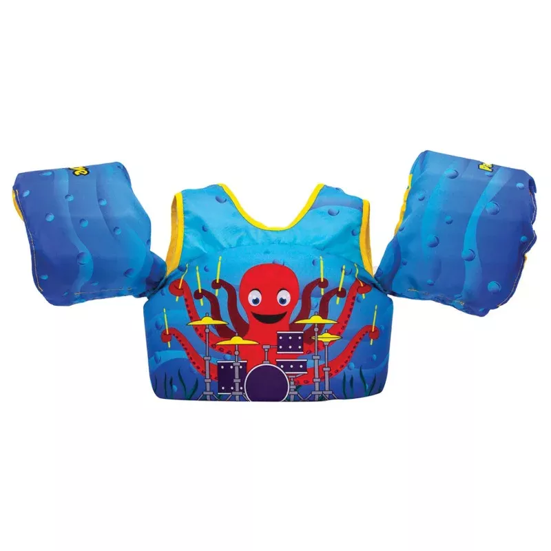 BODY GLOVE Paddle Pals PFD Octopus – Child’s Personal Flotation Device for Water Safety