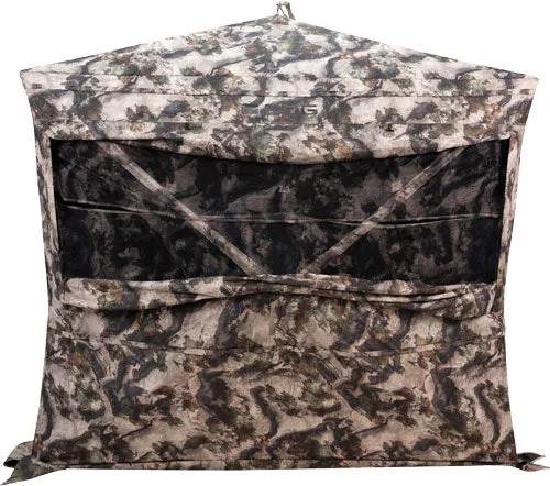 Bog Grave Digger2 Ground Blind – Mossy Oak Terra!