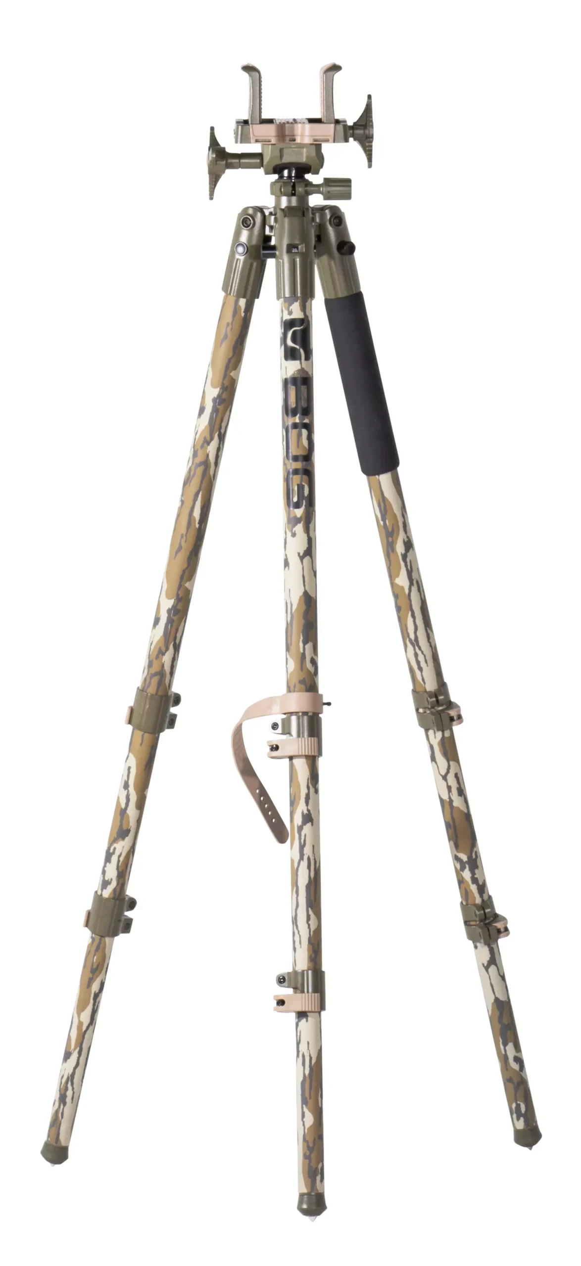 Bog-Pod DeathGrip Tripod 7″-59″ Mossy Oak Bottomland 1164398