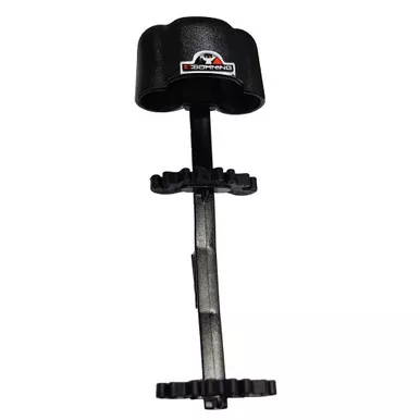 Bohning 1038 Lynx Quiver 4 Arrow Capacity, Black
