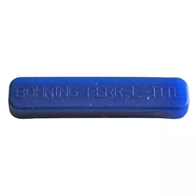 Bohning 1308 Ferr-L-Tite Cool Flex Hot Melt, Blue, 144 Inserts