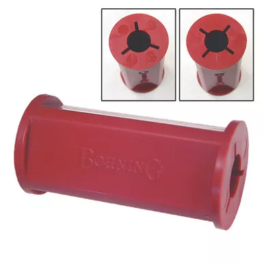 Bohning 1619 Broadhead Wrench for 3 and 4 Blade Broadheads, Red, 1 Pack