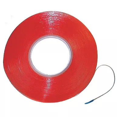 Bohning 1649 Bohning Feather Fletching Tape, 60 Feet, Red