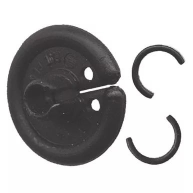 Bohning 1664 Hunter Kisser Button for Consistent Anchor Point, Black, 1 Pack