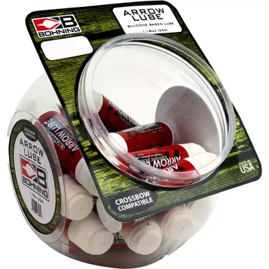 Bohning 301023BOWL Arrow Lube Fish Bowl, Green, 16 Tubes