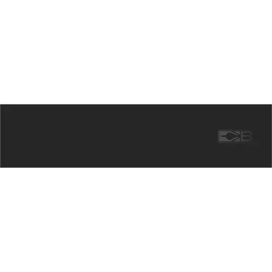 Bohning 501031BKO Arrow Wraps, 4 Inches Standard, Blackout, 13 Pack