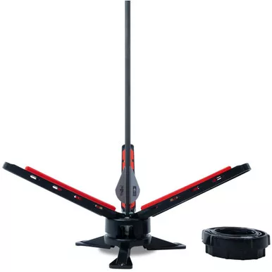 Bohning 601025XB Crossbow Cauldron Fletching Jig, Red