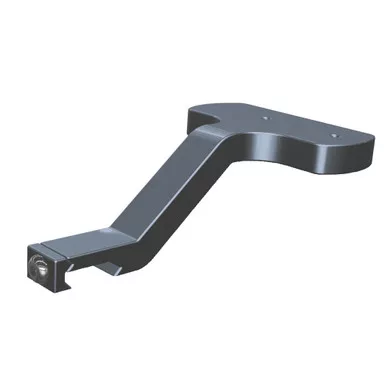 Bohning 801012 Top Mount Crossbow Quiver Mount, Black