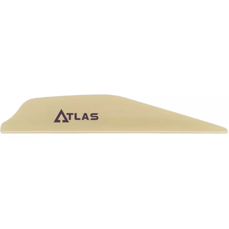 Bohning Atlas Vanes Tan 100 Pack