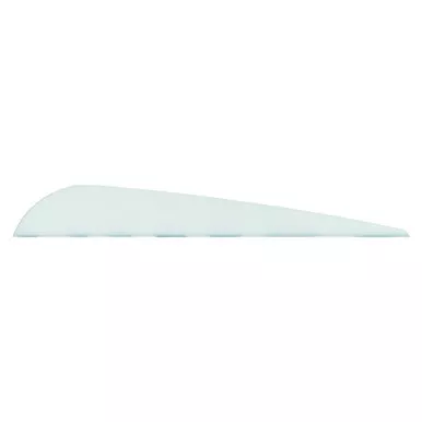 Bohning Bronco Vanes, 4 Inches, 12 Grain, 100 Pack
