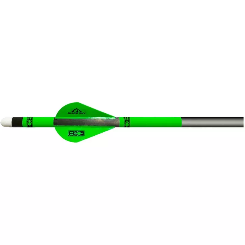 Bohning Crossbow Wraps Neon Green * High Visibility Reflective Bolts for Better Tracking