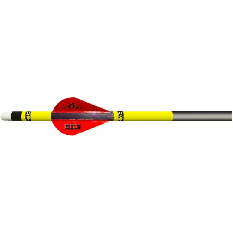 Bohning Crossbow Wraps Neon Yellow * High Visibility Bolt Wraps for Improved Tracking