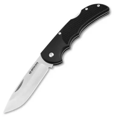 Boker Magnum HL Single Pocket Knife 3.31" Folding Black