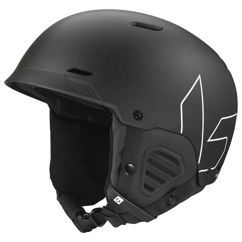 BOLLE Mute MIPS Black Ski Helmet, Size Small (52-55 cm)