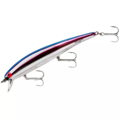 Bomber B15 Long A 4 1/2 inch Suspending Jerkbait Chrome Blue Pink White