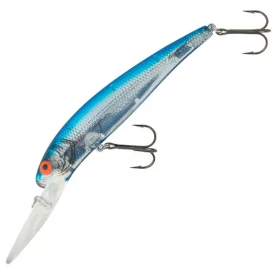 Bomber Deep Long A Minnow 25A Jerkbait/Trolling Hard Minnow Silver Flash Blue Back
