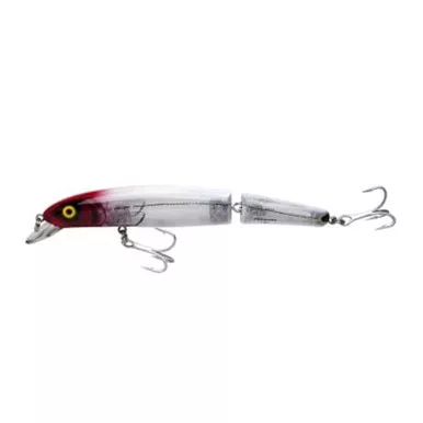 BOMBER JOINTED HEAVY DUTY LONG A Silver Red Head