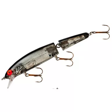 Bomber Next Gen Jointed Long A 4.5" 5/8 Oz Silver Flash Black