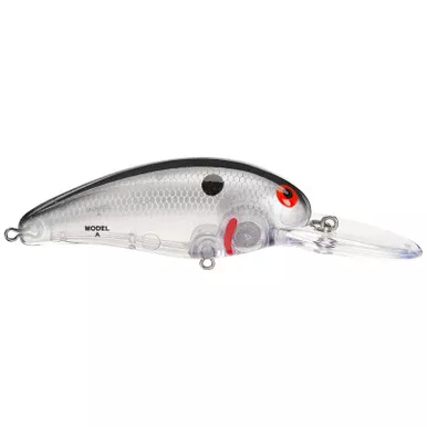 Bomber Next Gen Model 7A Crankbait 2-5/8" 1/2 oz Silver Flash