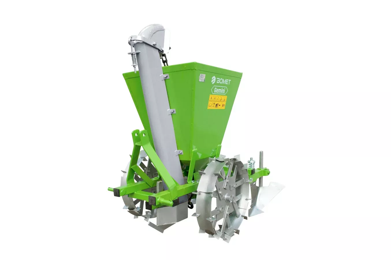 Bomet 1-Row Potato Planter Gemini | Width 15-¾” | 20 HP | For Tractors
