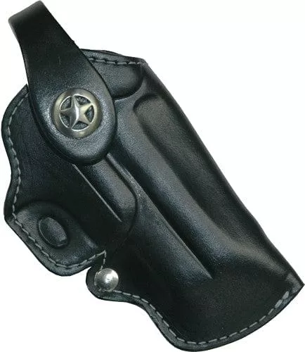 Bond Arms Belt Clip Holster Rh – 3.5″bbl. Models Leather Black