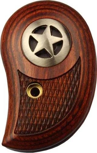 Bond Arms Grip Standard Lam. – Rosewood W/silver Star