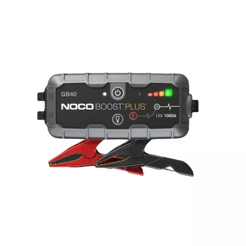 BOOST PLUS 1000A JUMP STARTER