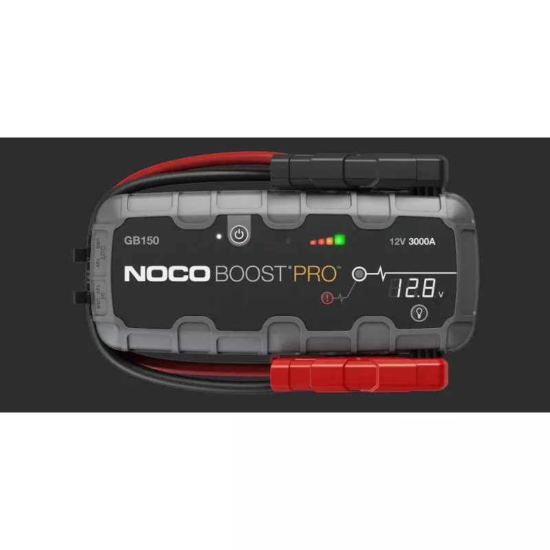 BOOST PRO 3000A JUMP STARTER
