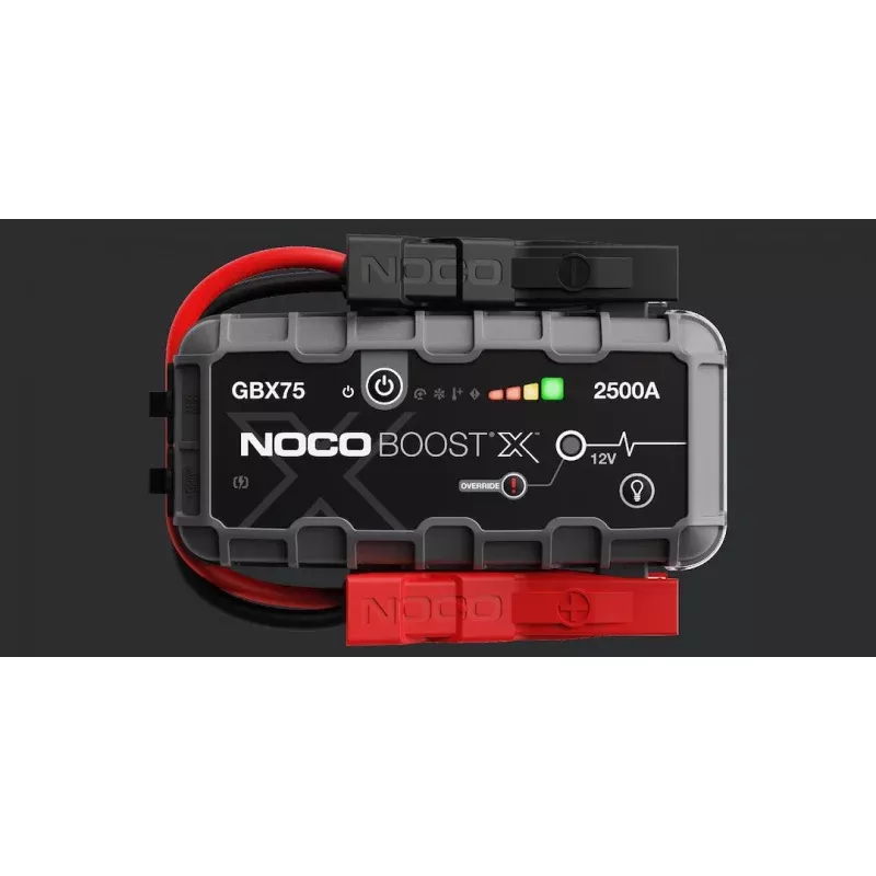 BOOST X 12V 2500A JUMP STARTER