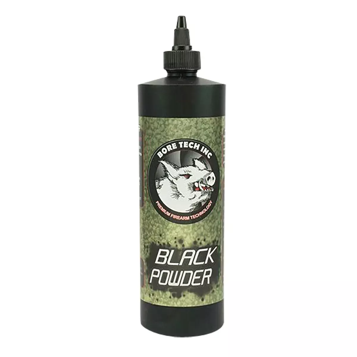 Bore Tech Black Powder Solvent 16 oz Squeeze Bottle