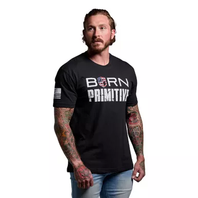 BORN PRIMITIVE Men's Brand Tee (31018)