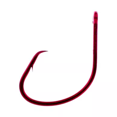 Boss Kat Super Boss Circle Hook,Boss Red Value Pack 8 Pack 8/0