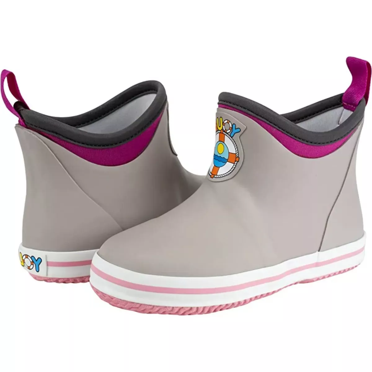 Bouy Boots Kids Ankle Rain Booties