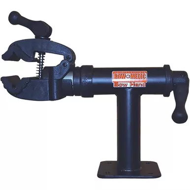 Bow Medic 9972 Bow Hand Bench Mount, Black