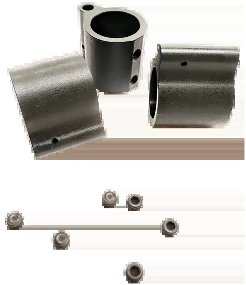 Bowden Tactical Low-profile, Bowden J13115-21Gas Block-standard