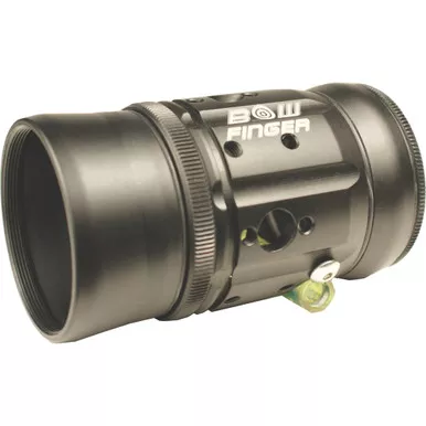 Bowfinger 40KITR 20/20 Scope Kit with Pin Groove and Multiple Mounting Options, 40mm, Grey, Right Hand