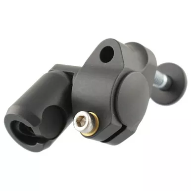 Bowfinger 4256 Bark Buster Riser Mount with Quick Disconnect, Black