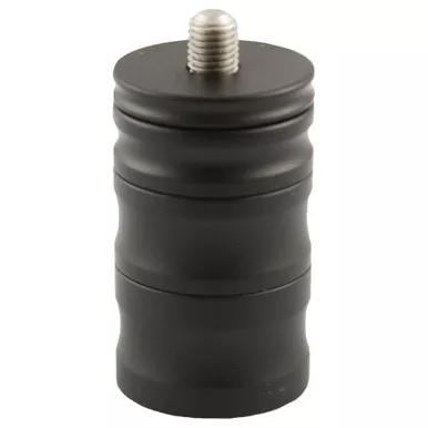 Bowfinger 4272 Stackable Weight Set for Stabilizers, 10 Ounce, 5/16-24 Thread, Black