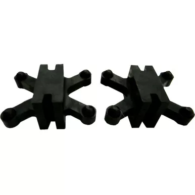 BowJax 1033BLACK Revelations Crossbow Kit, 11/16 Inches Gap, Black