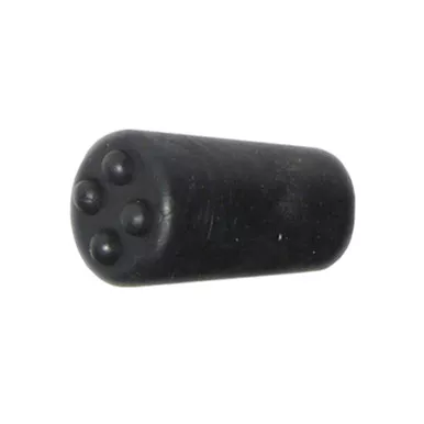 BowJax 1057 BowJax 4 Dot Stopper, Black, 1 Pack