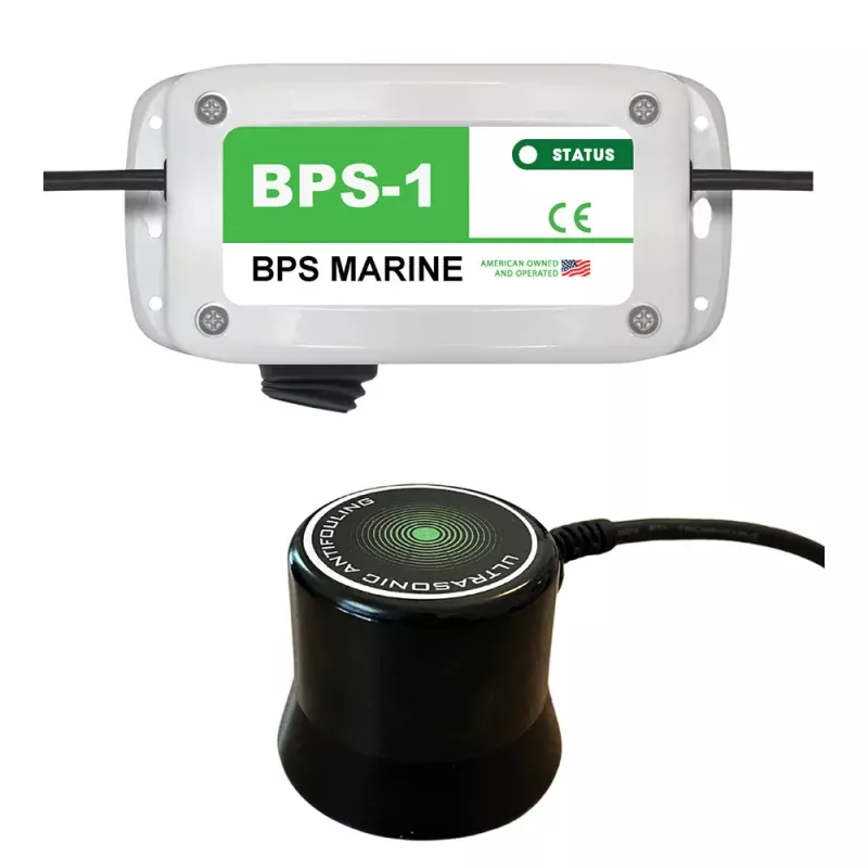 BPS Marine BPS-1 1-Transducer Ultrasonic Antifouling System – 12VDC