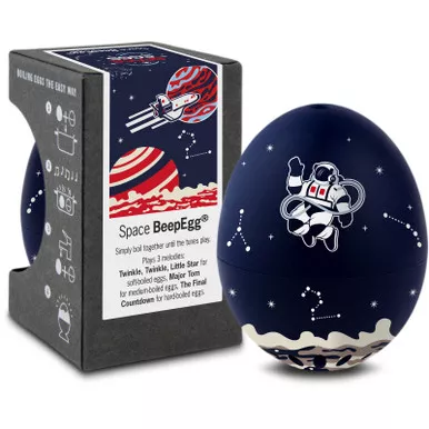 BRAINSTREAM Space BeepEgg Singing Floating Egg Timer (A005895)